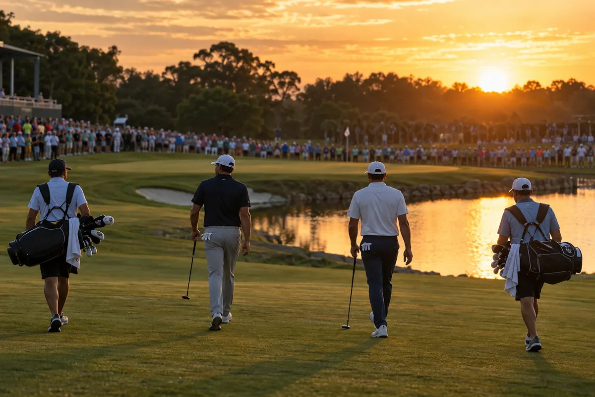 Planning the Awards Reception After Your Golf Tournament